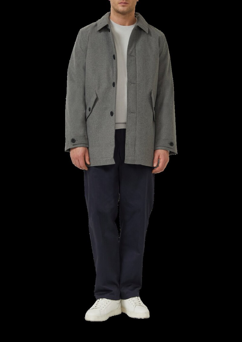 Edler Feinstrick-Pullover aus Baumwollmix