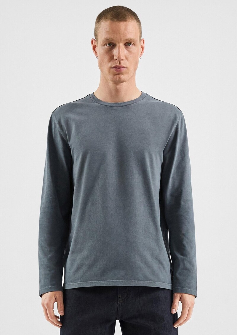 Gewaschenes Longsleeve