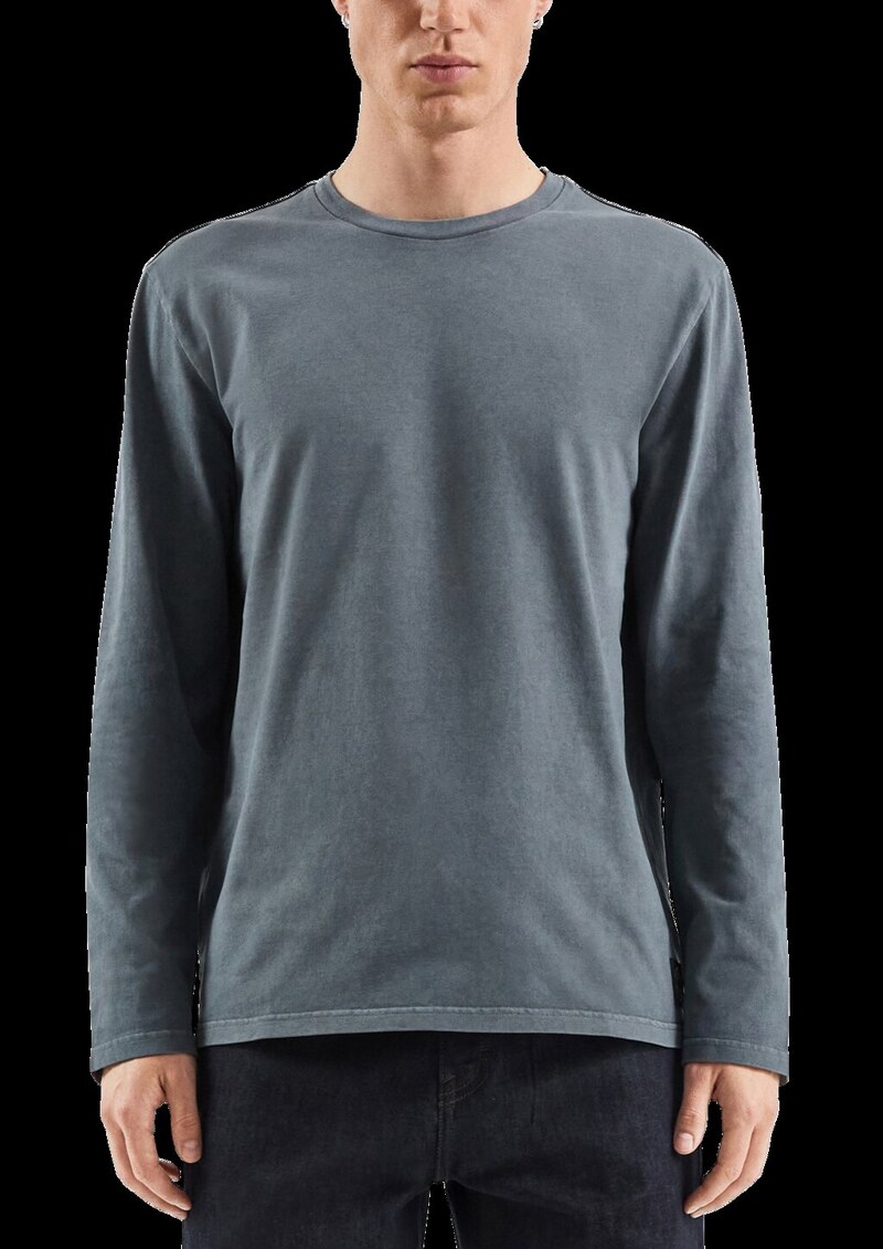 Gewaschenes Longsleeve