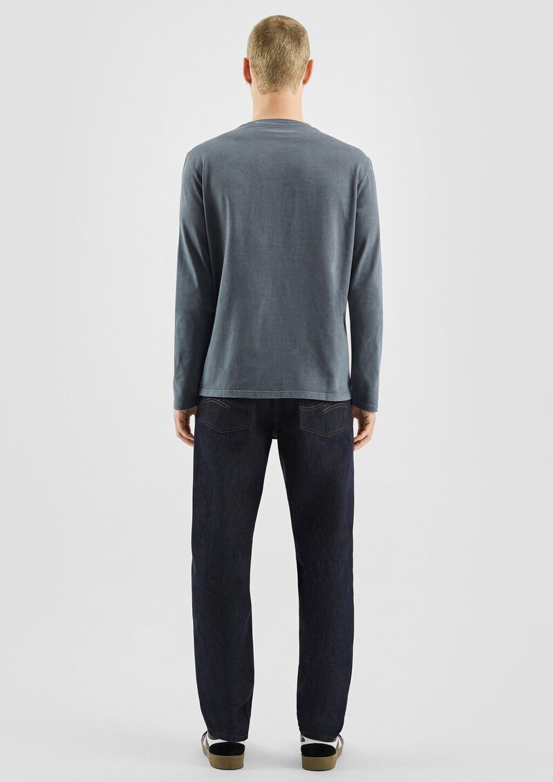 Gewaschenes Longsleeve