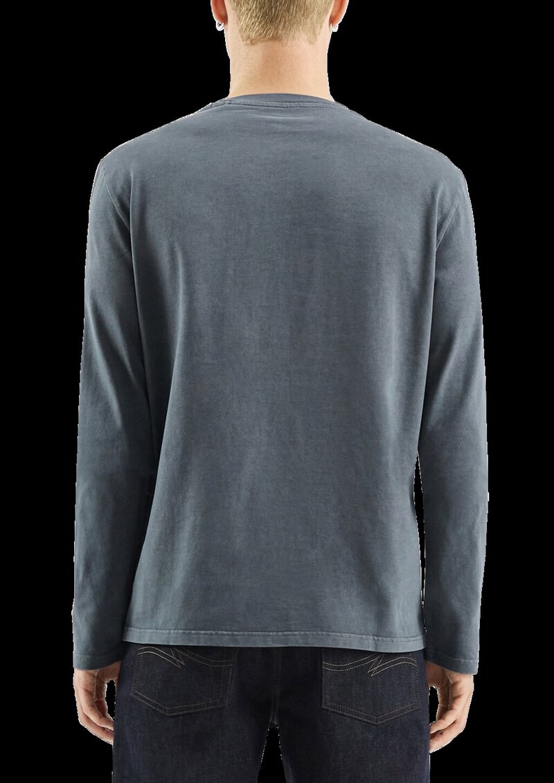 Gewaschenes Longsleeve