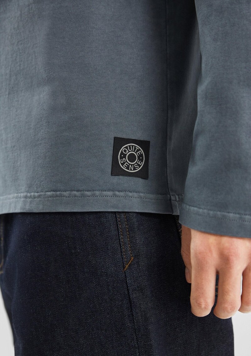 Gewaschenes Longsleeve