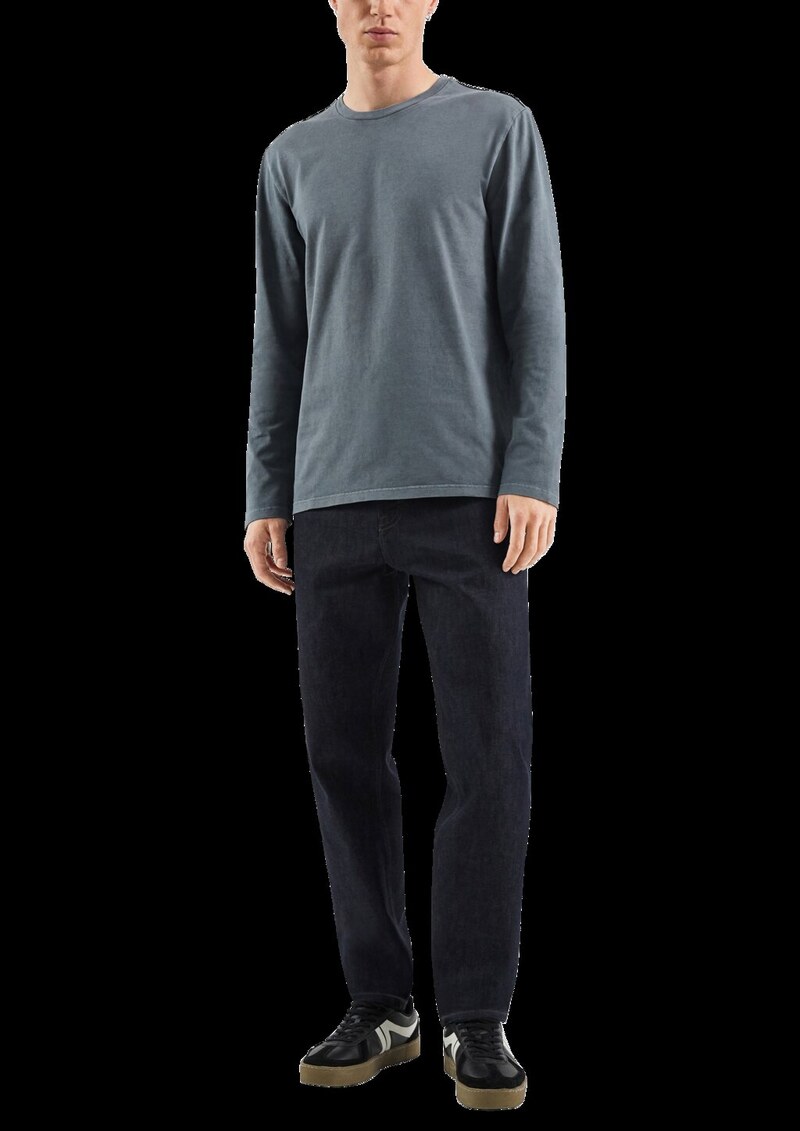 Gewaschenes Longsleeve