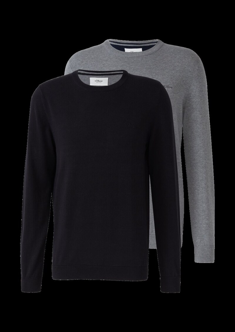 Strickpullover im Doppelpack