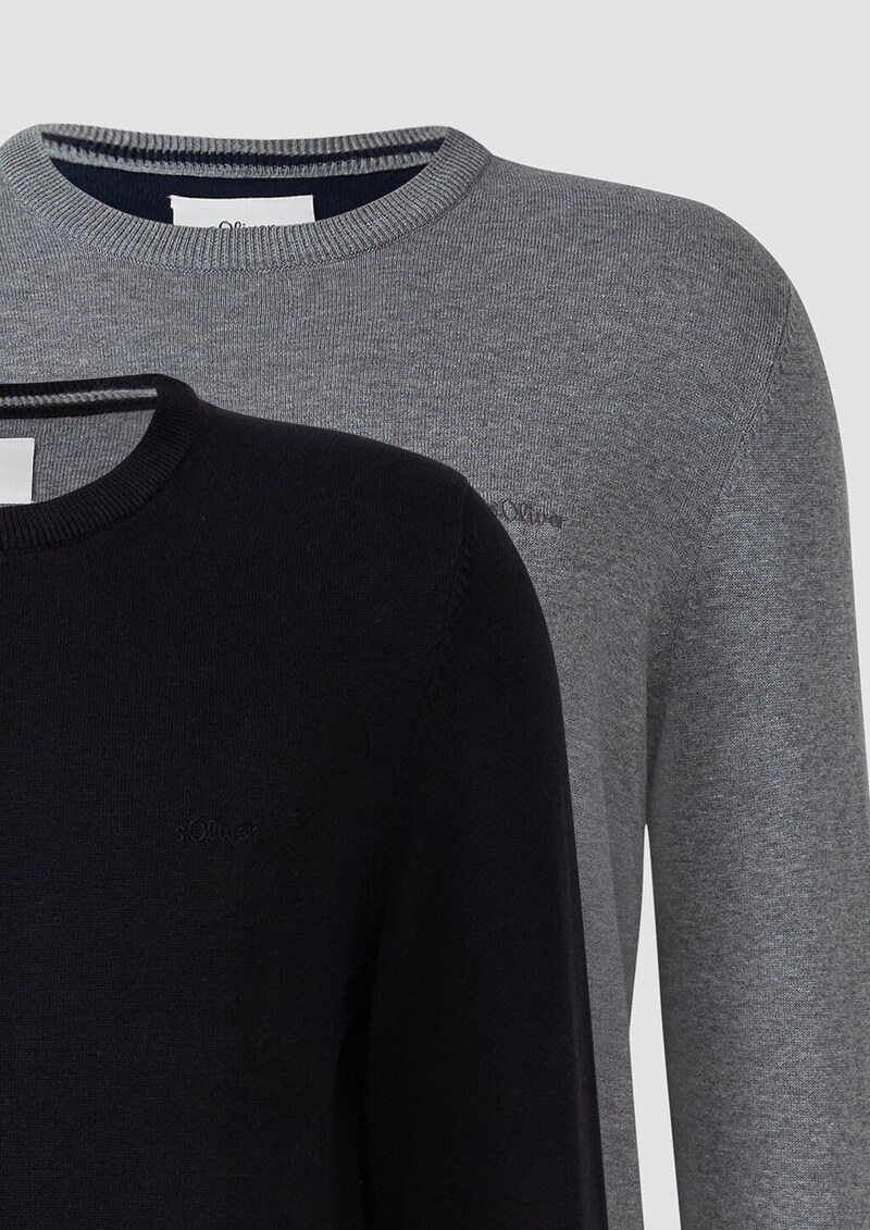 Strickpullover im Doppelpack