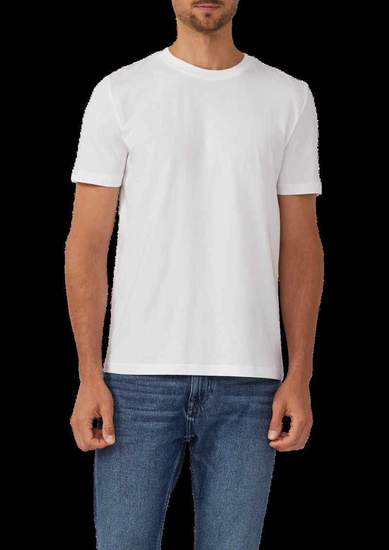 Weiches Kurzarm-T-Shirt aus Baumwoll-Jersey im 5er-Pack