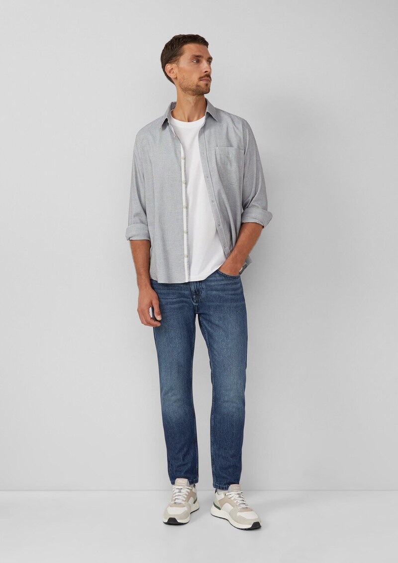 Weiches Kurzarm-T-Shirt aus Baumwoll-Jersey im 5er-Pack