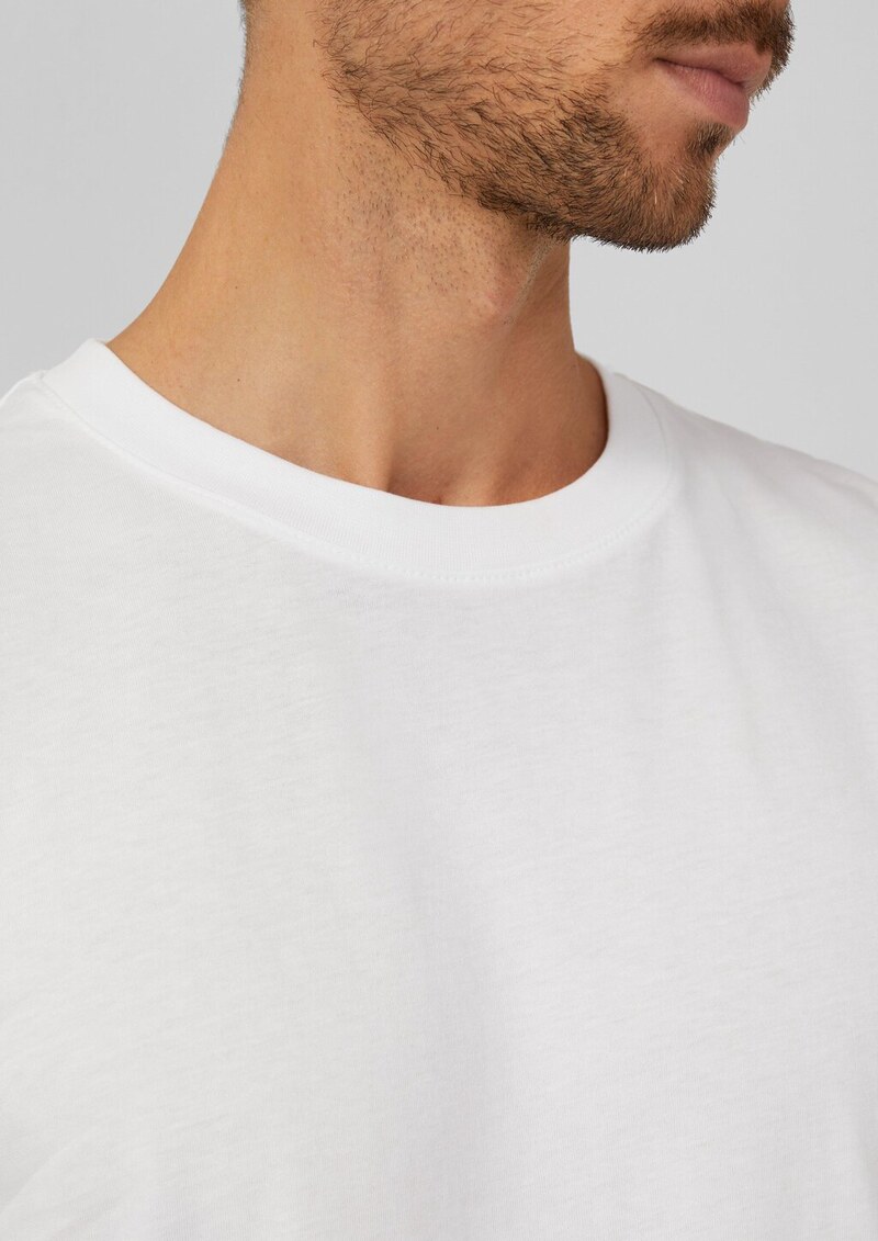 Weiches Kurzarm-T-Shirt aus Baumwoll-Jersey im 5er-Pack