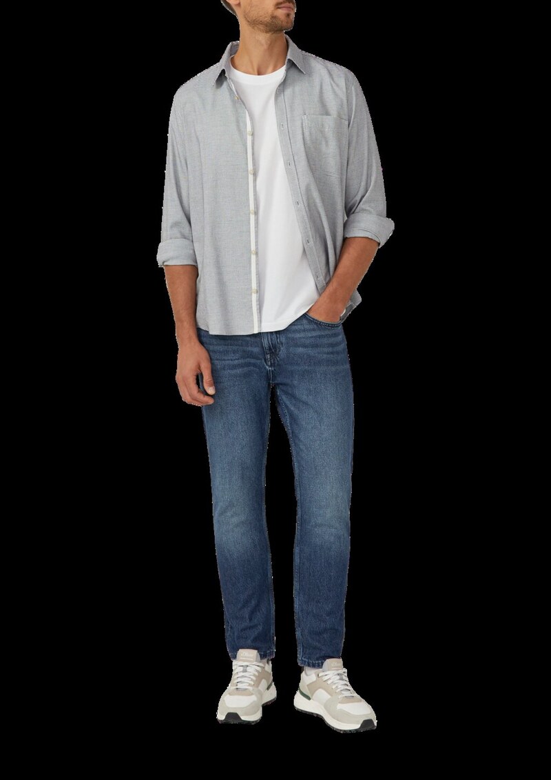 Weiches Kurzarm-T-Shirt aus Baumwoll-Jersey im 5er-Pack