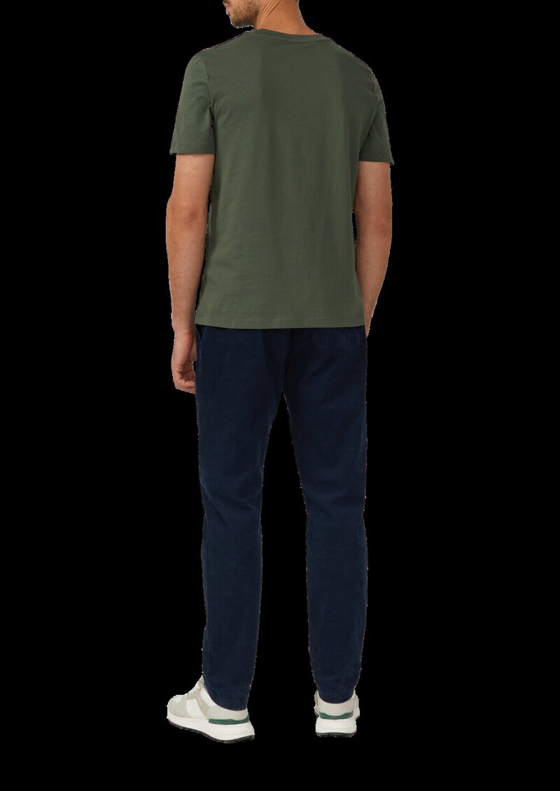 Weiches Jersey-T-Shirt mit Kurzarm und Rundhalsausschnitt im Doppelpack