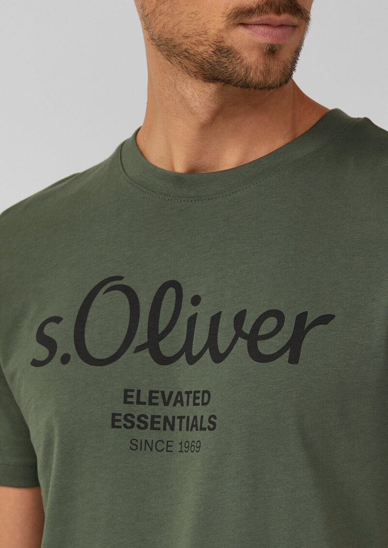 Weiches Jersey-T-Shirt mit Kurzarm und Rundhalsausschnitt im Doppelpack