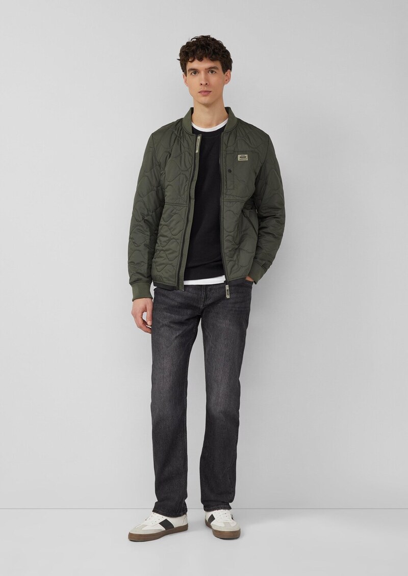 Weiches Sweatshirt aus Baumwollmix mit Crew Neck