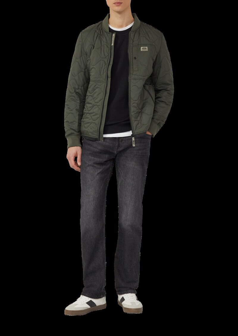 Weiches Sweatshirt aus Baumwollmix mit Crew Neck