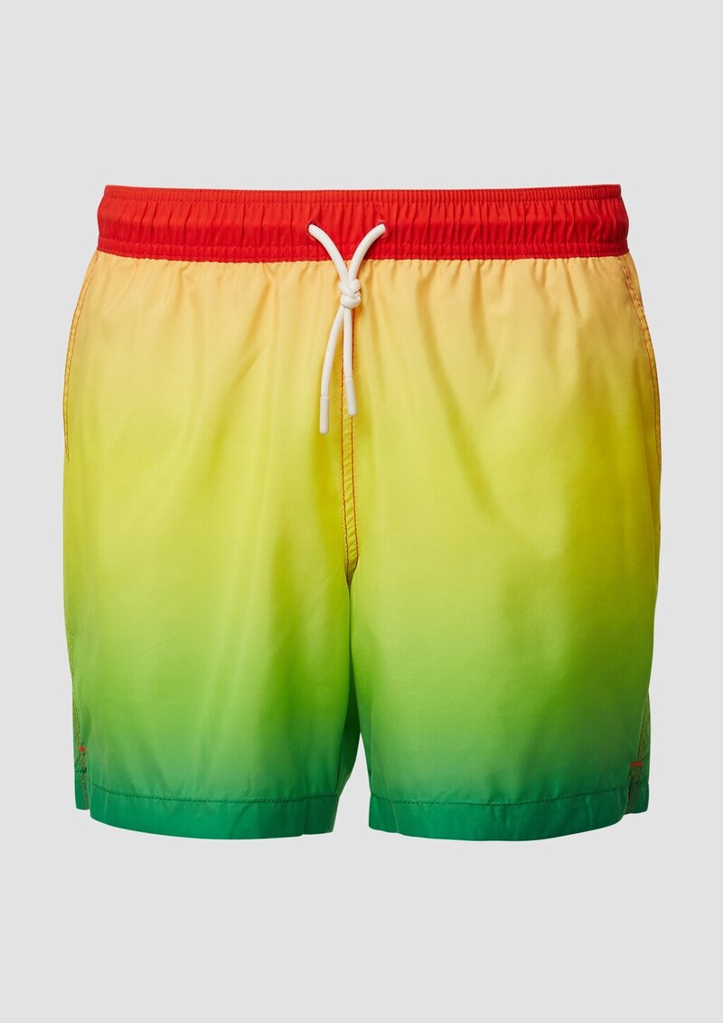 Badehose mit Pride-Motiv