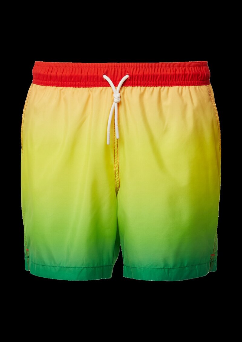 Badehose mit Pride-Motiv