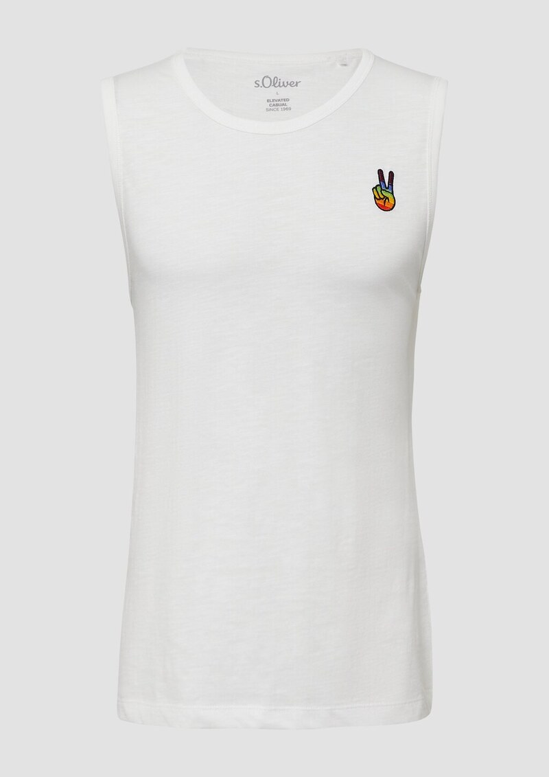 T-Shirt mit Pride-Motiv