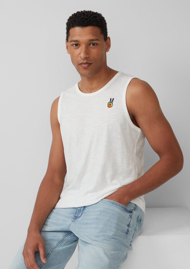 T-Shirt mit Pride-Motiv