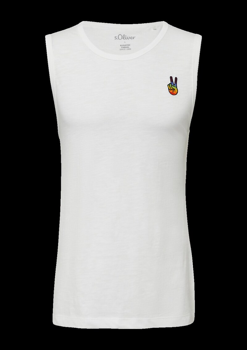 T-Shirt mit Pride-Motiv