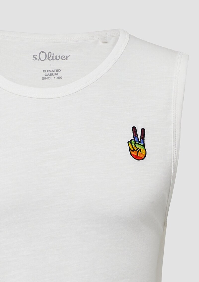 T-Shirt mit Pride-Motiv