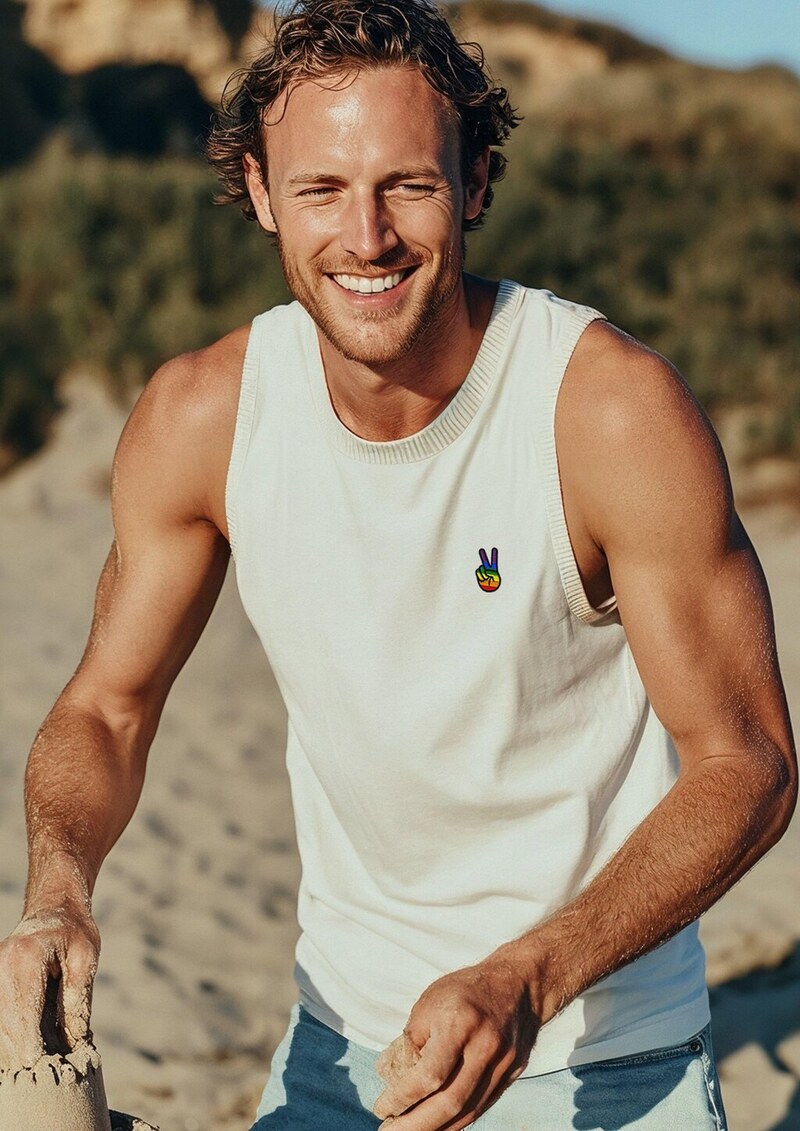 T-Shirt mit Pride-Motiv