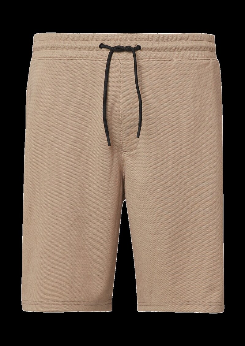 Detroit: Strukturierte Jog-Bermuda im Relaxed Fit