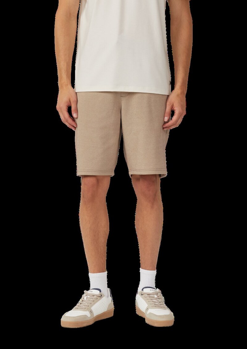 Detroit: Strukturierte Jog-Bermuda im Relaxed Fit
