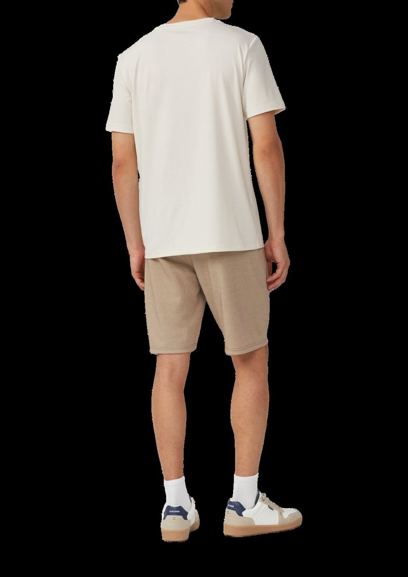 Detroit: Strukturierte Jog-Bermuda im Relaxed Fit