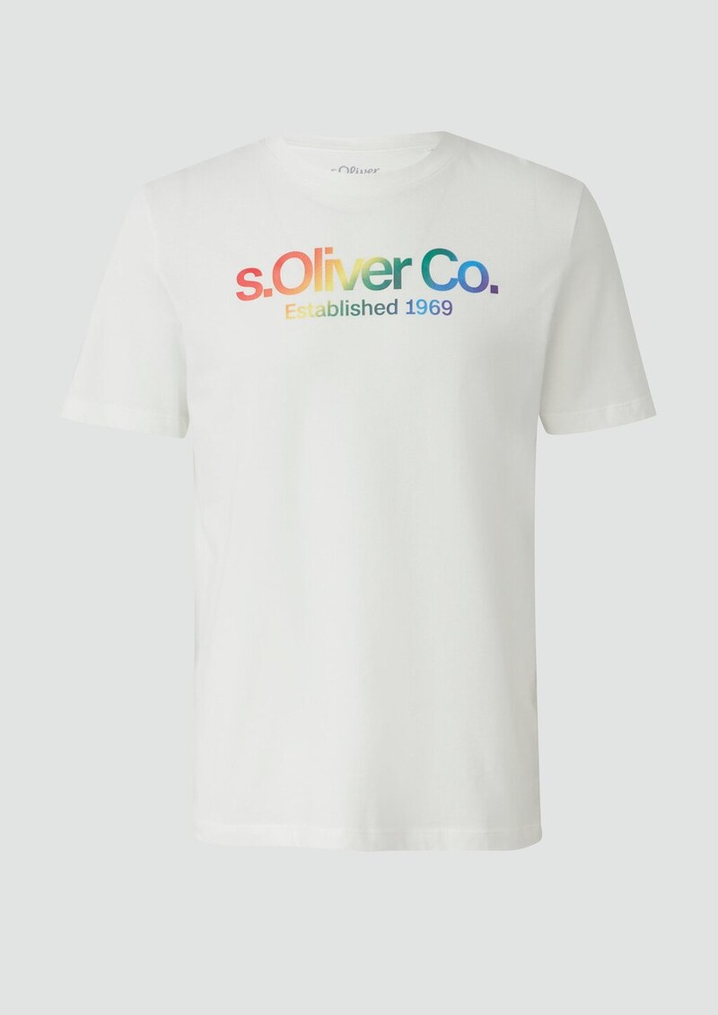 T-Shirt mit Pride-Motiv