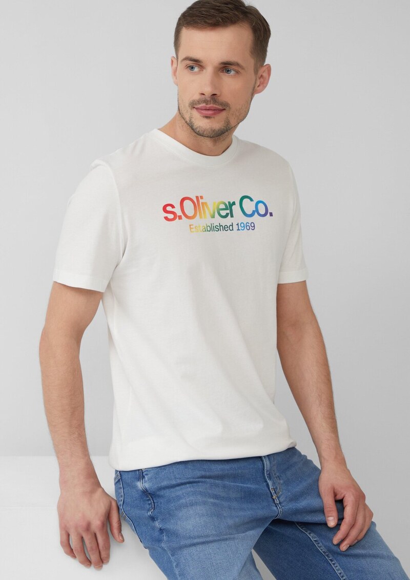 T-Shirt mit Pride-Motiv