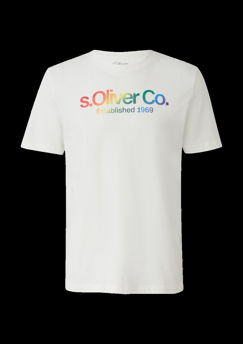 T-Shirt mit Pride-Motiv