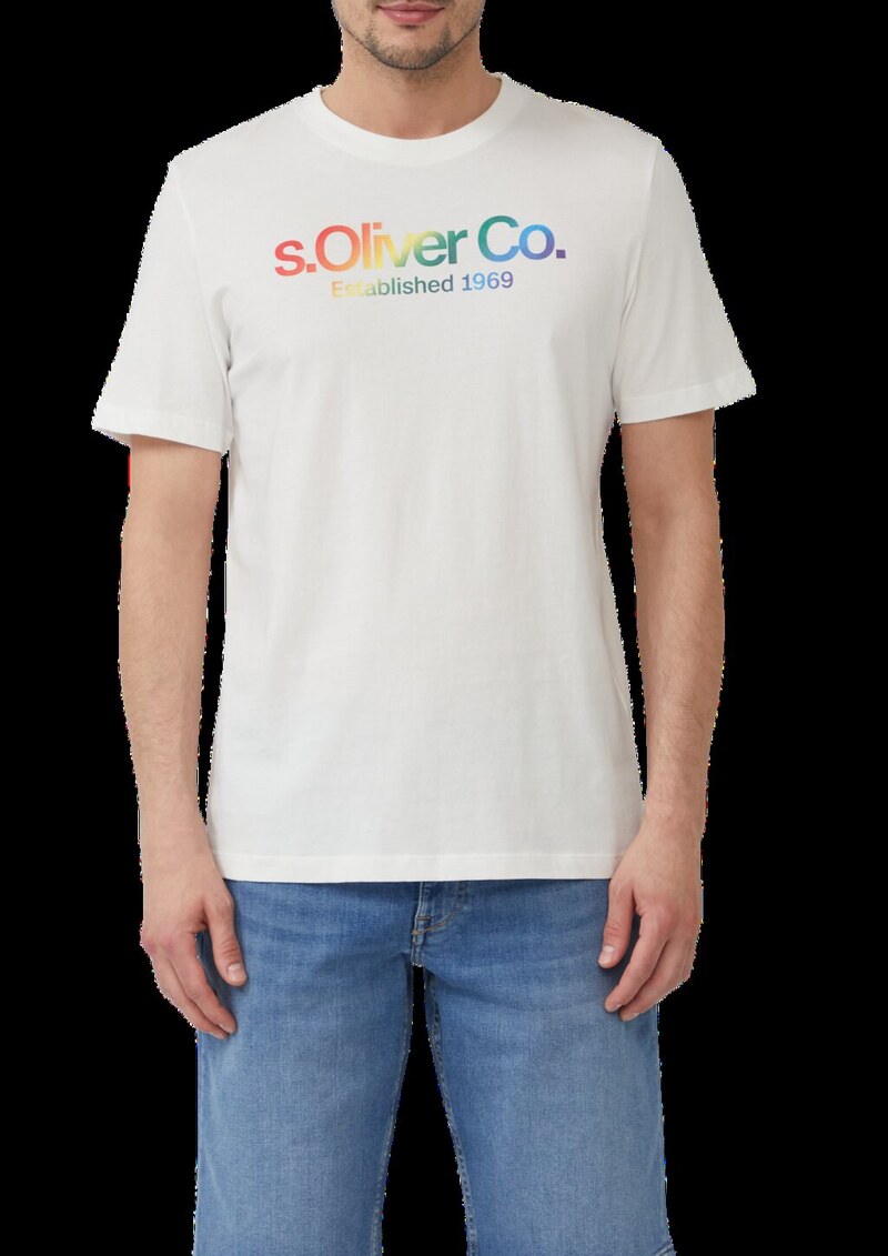 T-Shirt mit Pride-Motiv