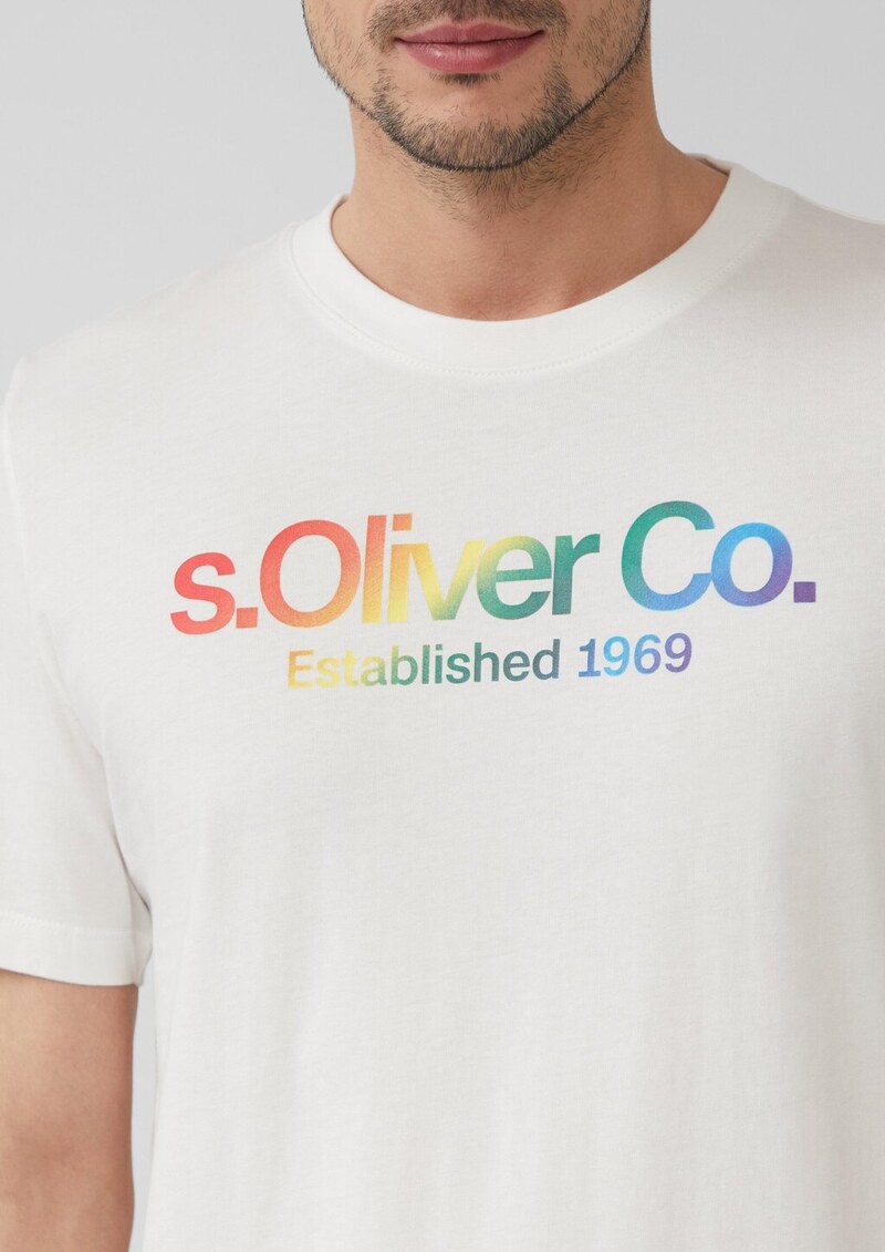T-Shirt mit Pride-Motiv
