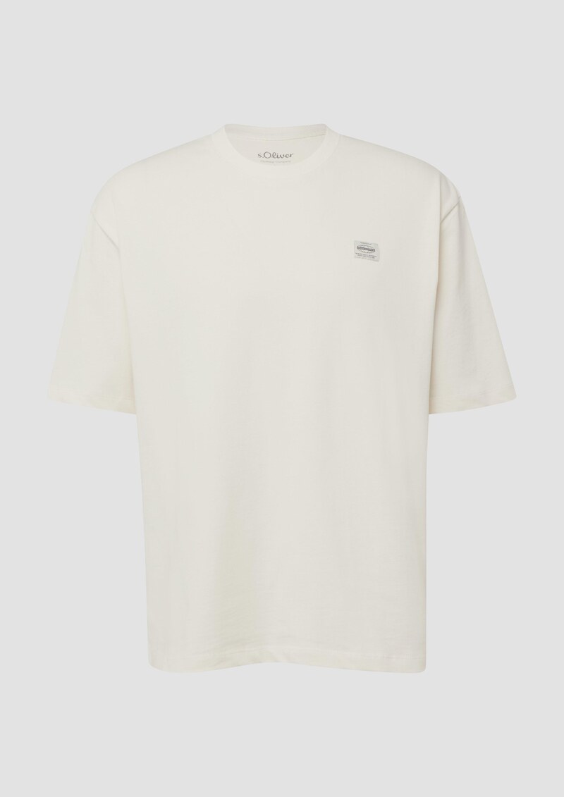 T-Shirt aus Heavy Jersey im Modern Fit