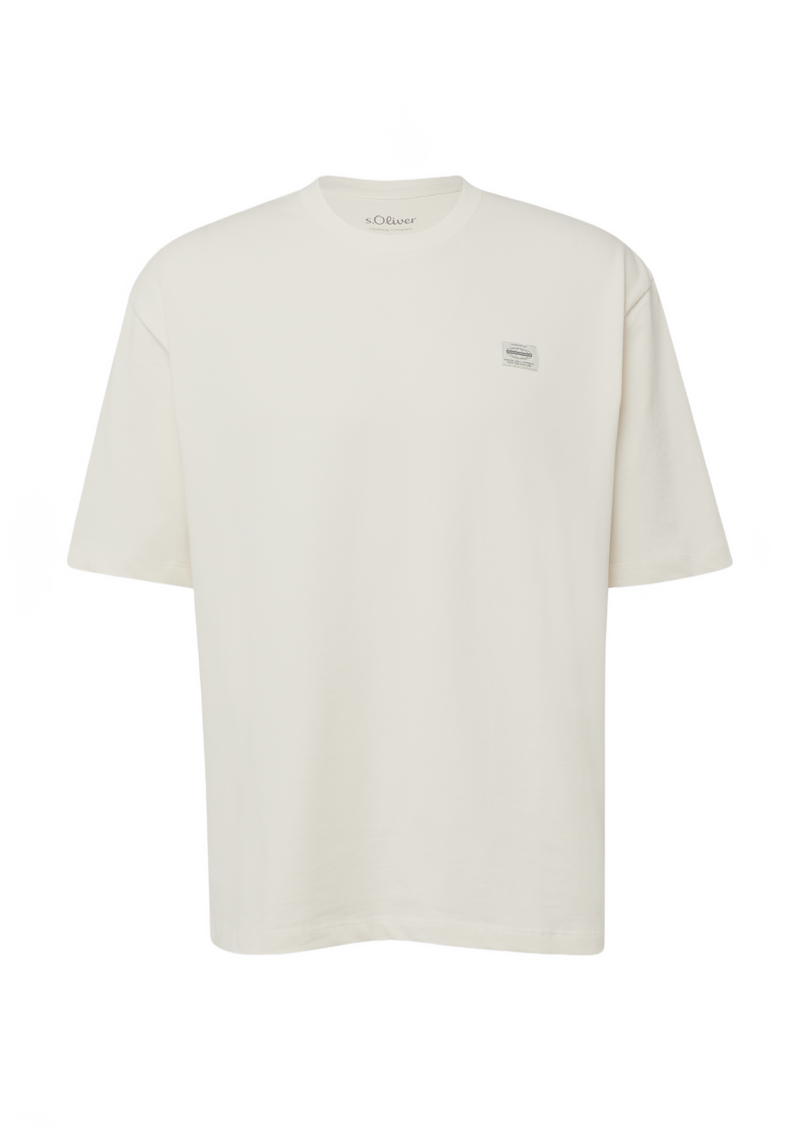 T-Shirt aus Heavy Jersey im Modern Fit