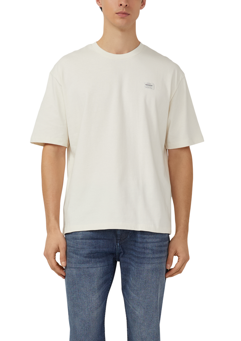 T-Shirt aus Heavy Jersey im Modern Fit