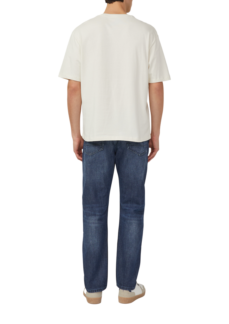 T-Shirt aus Heavy Jersey im Modern Fit