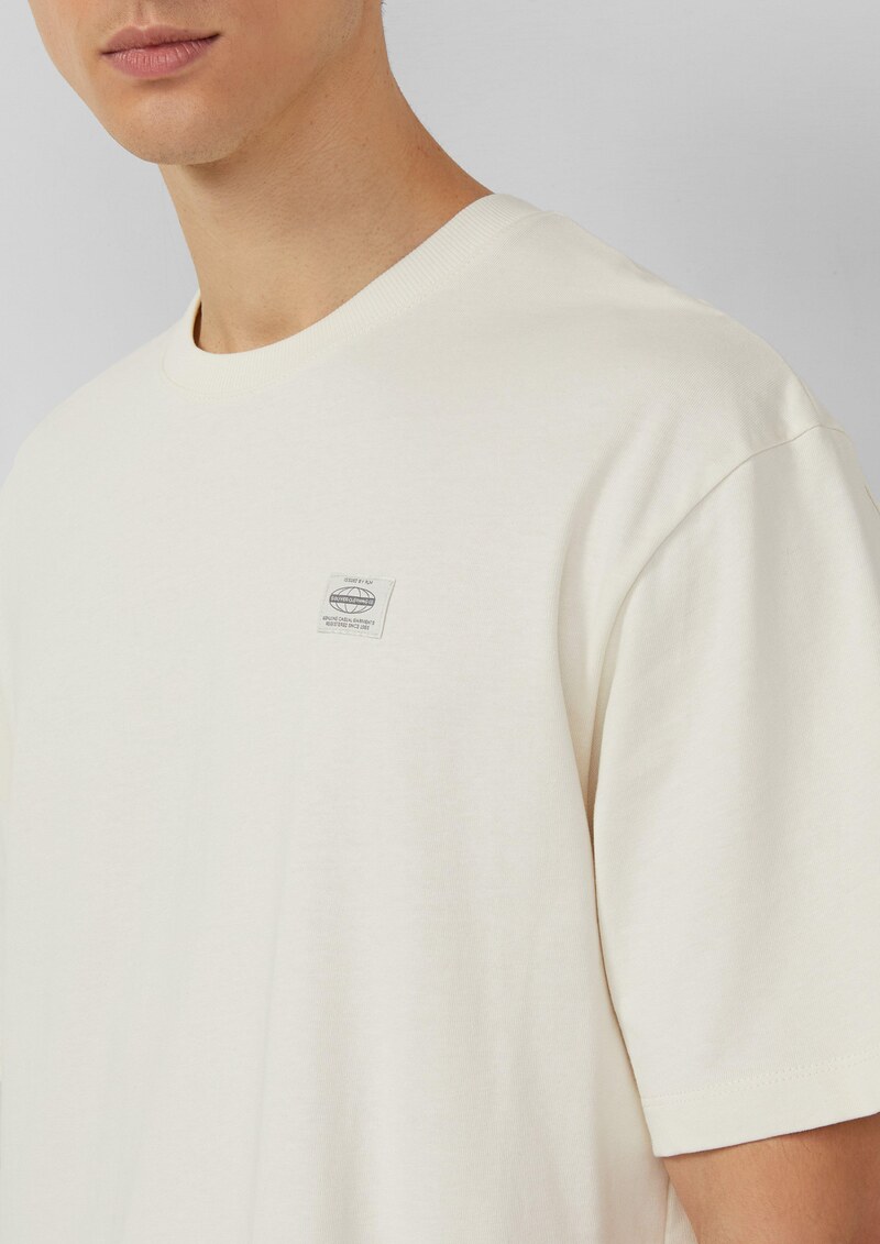 T-Shirt aus Heavy Jersey im Modern Fit