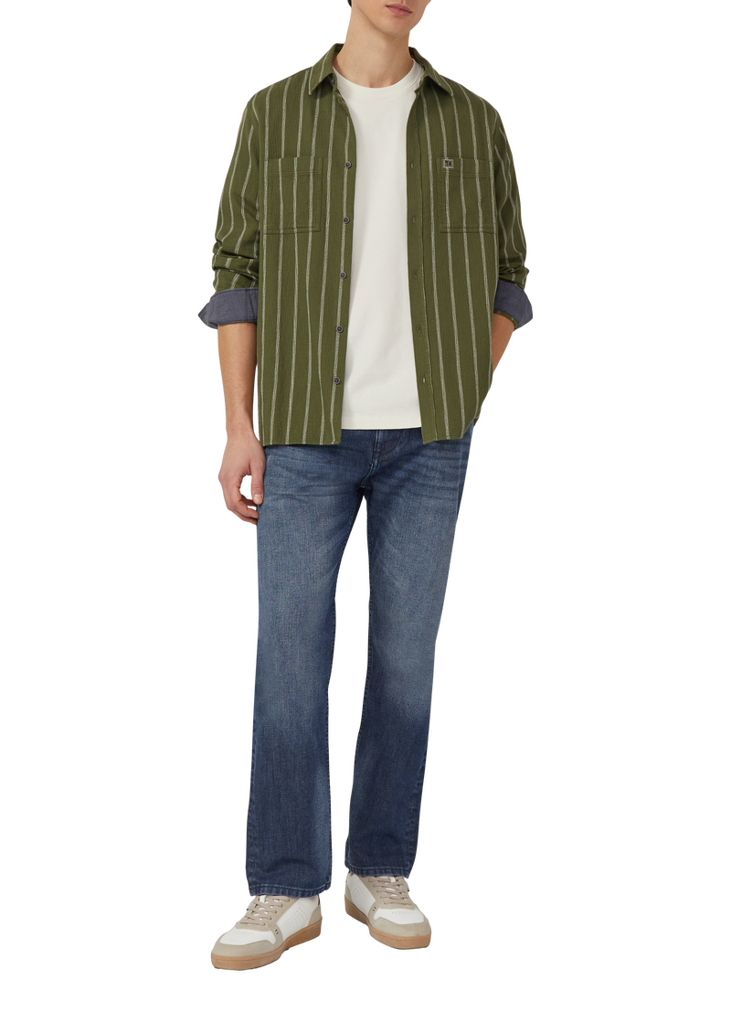 T-Shirt aus Heavy Jersey im Modern Fit