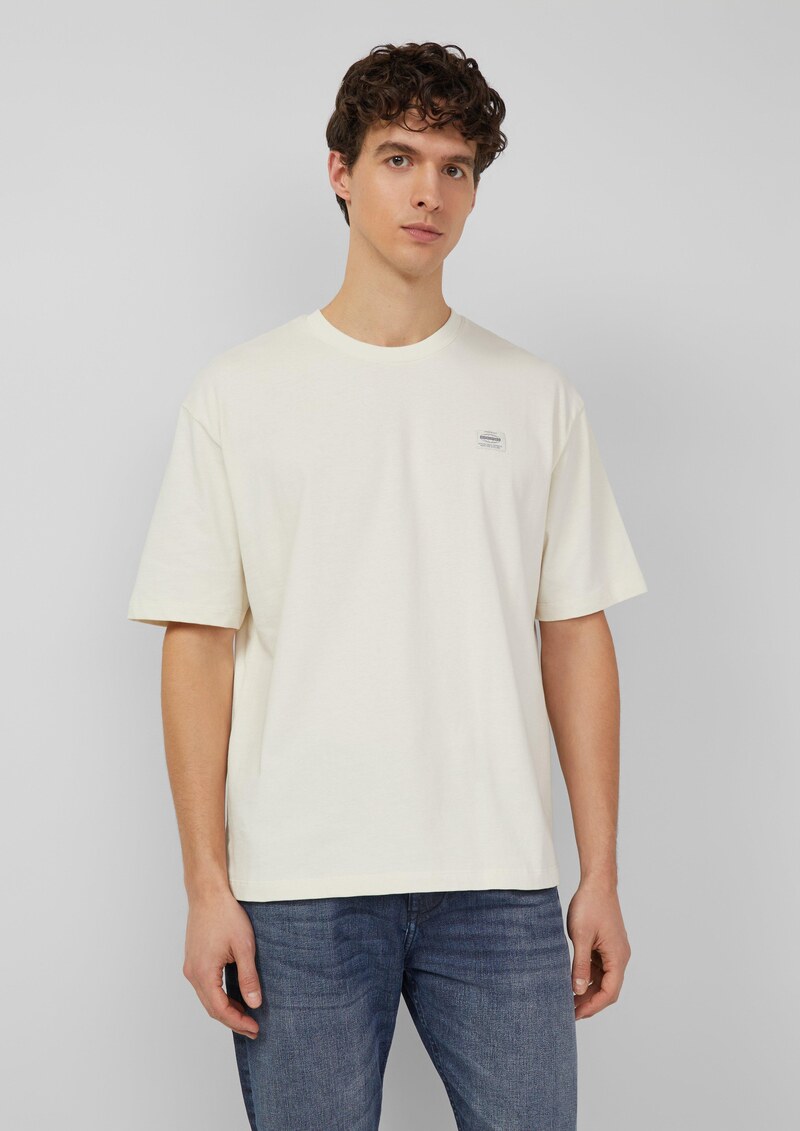 T-Shirt aus Heavy Jersey im Modern Fit