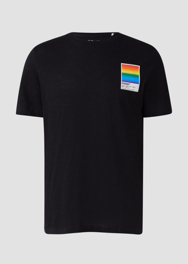 T-Shirt mit Pride-Motiv