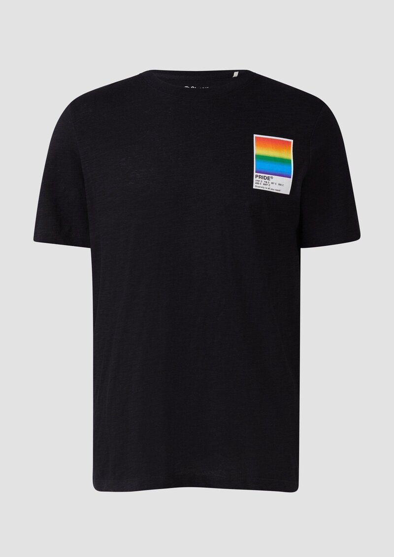 T-Shirt mit Pride-Motiv
