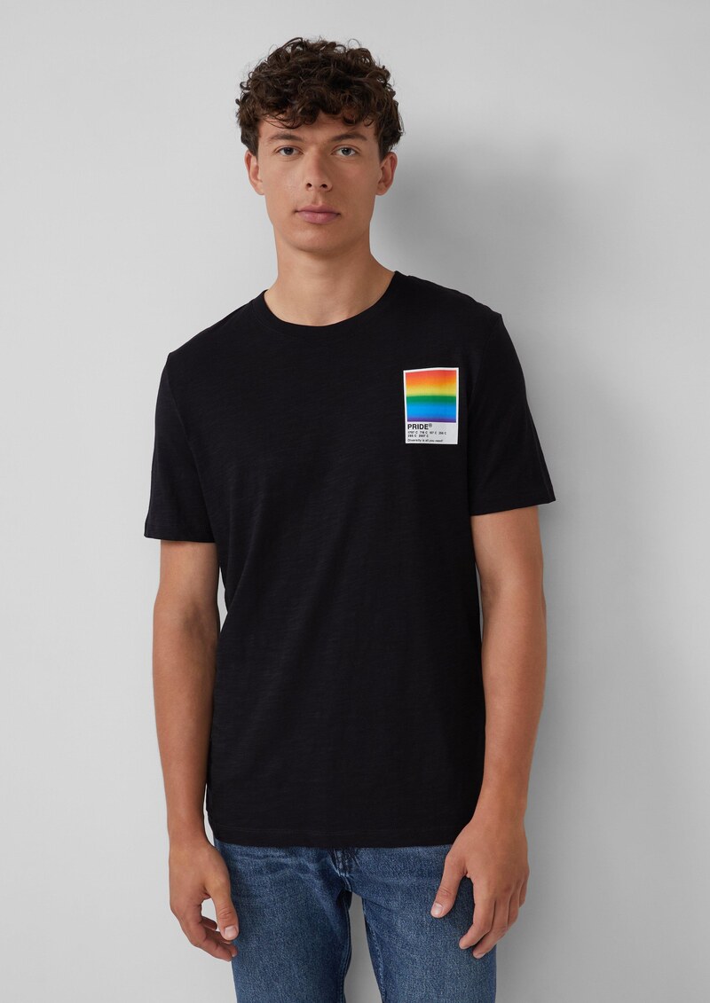 T-Shirt mit Pride-Motiv