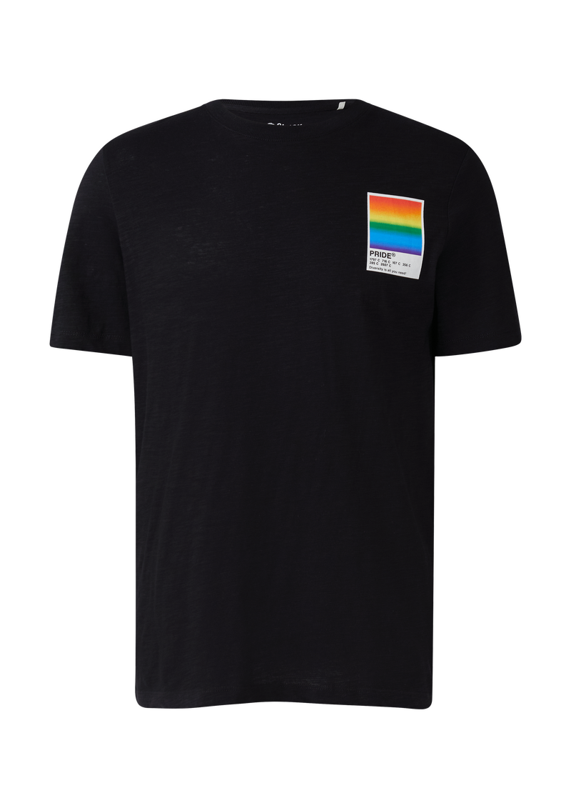 T-Shirt mit Pride-Motiv