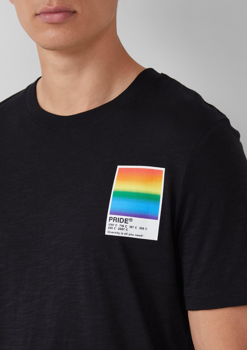 T-Shirt mit Pride-Motiv
