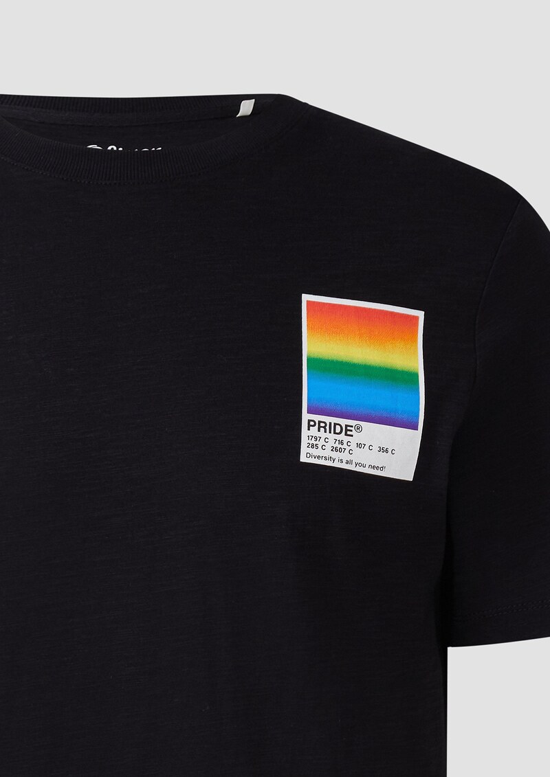 T-Shirt mit Pride-Motiv