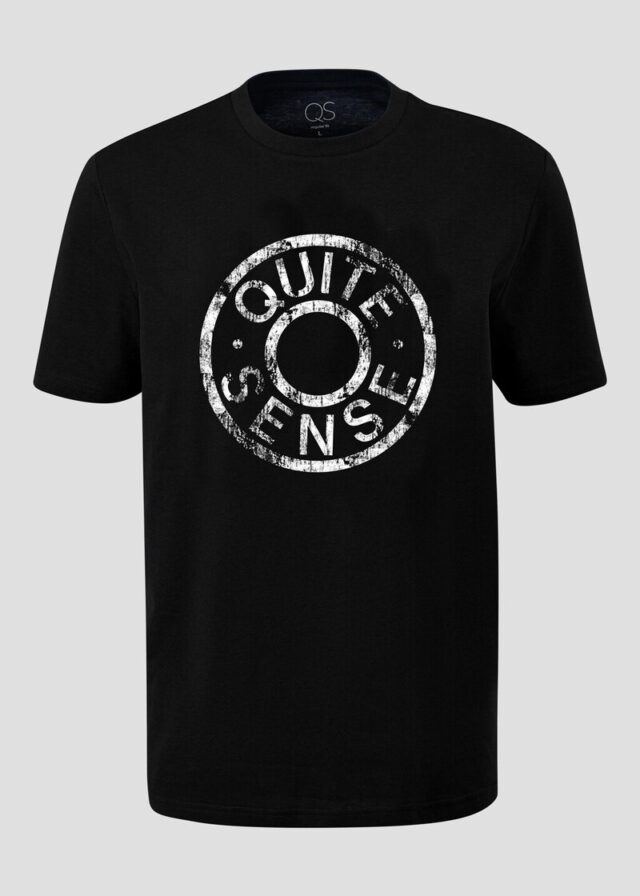 T-Shirt mit Frontprint