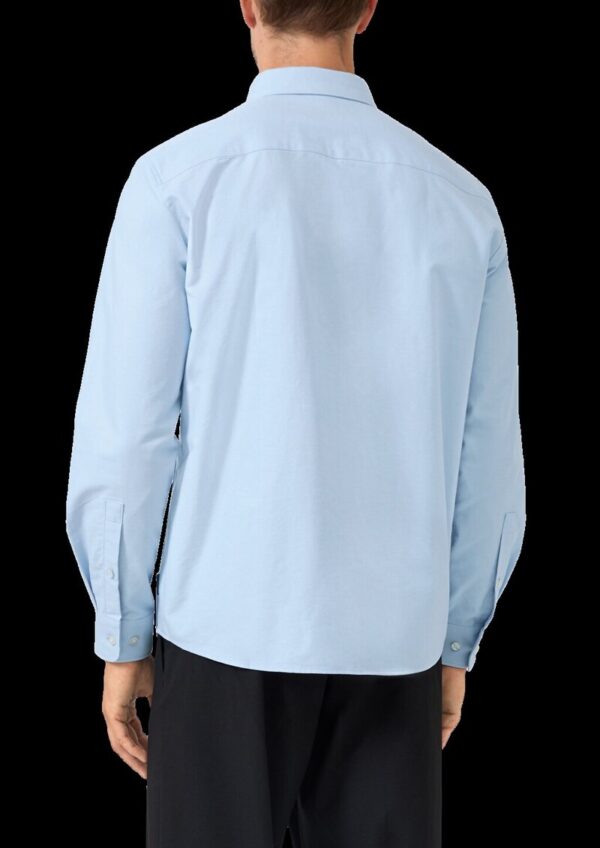 Regular Fit: Oxfordhemd mit Button-down-Kragen und Brusttasche