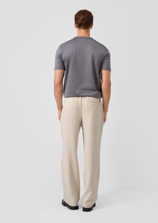 Sportive Jogpants aus Stretch-Gewebe