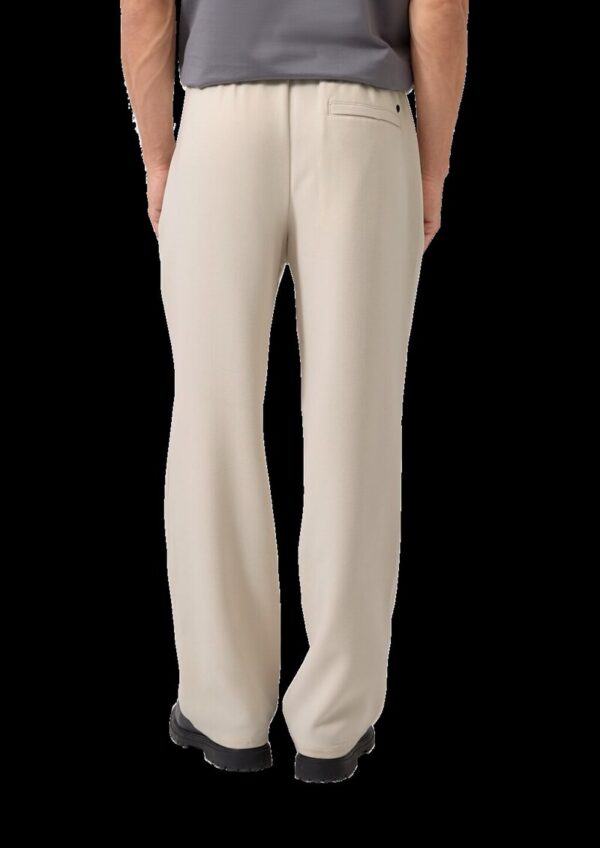 Sportive Jogpants aus Stretch-Gewebe