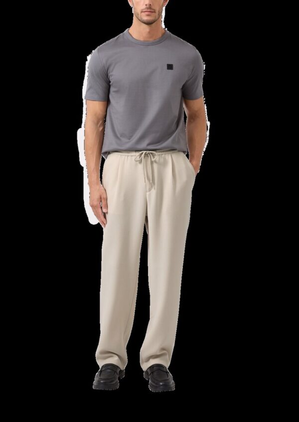 Sportive Jogpants aus Stretch-Gewebe